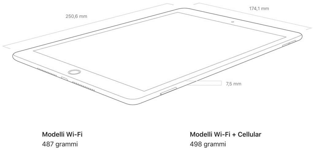 Nuovi iPad mini e iPad: i piccoli grandi tablet di casa Apple. 13 iPad 1 compressed