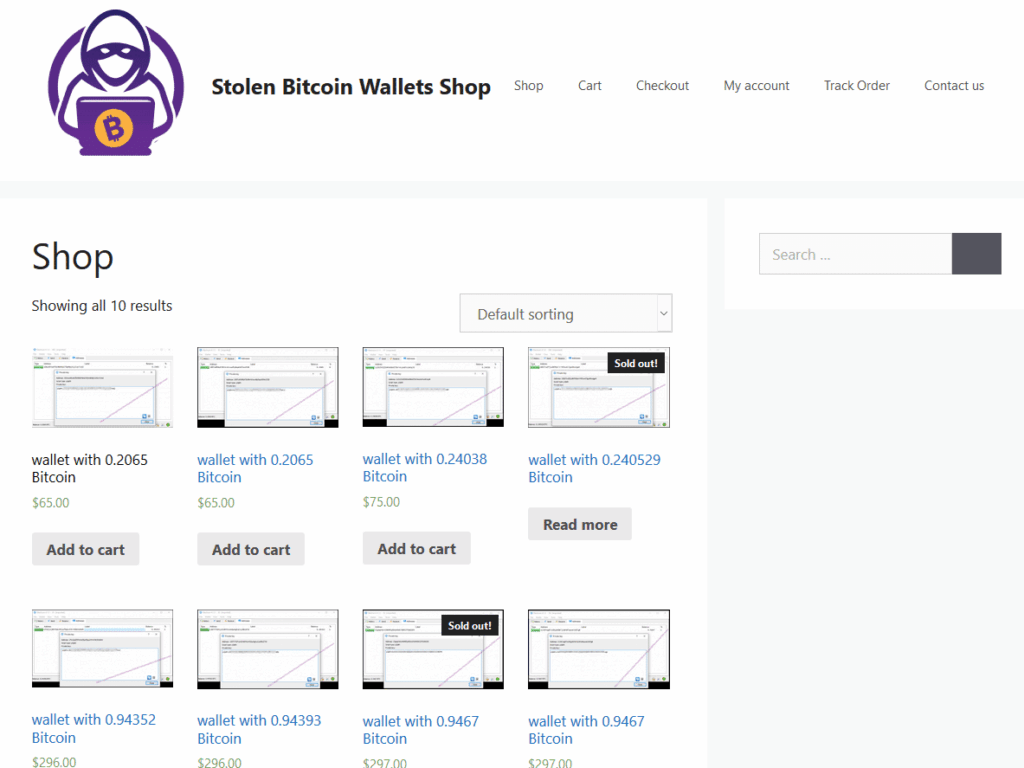 Portafogli Bitcoin rubati: il nuovo business "truffa" nel darkweb 2 bitvcoinrubati