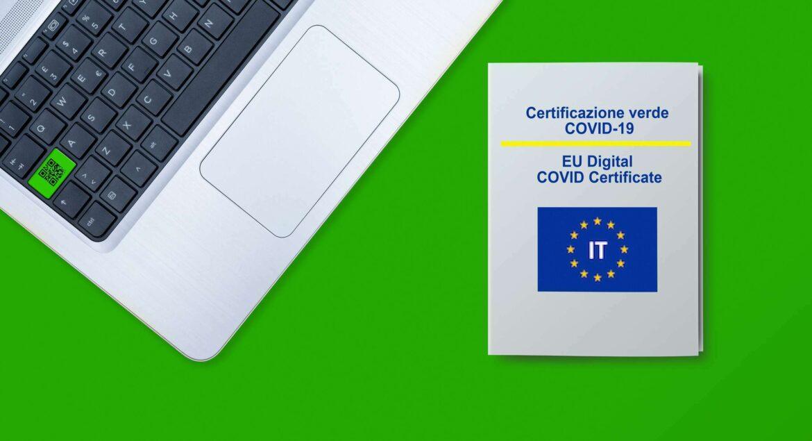 Italy-,30,July,,2021:,3d,Illustration,Of,The,European,Digital