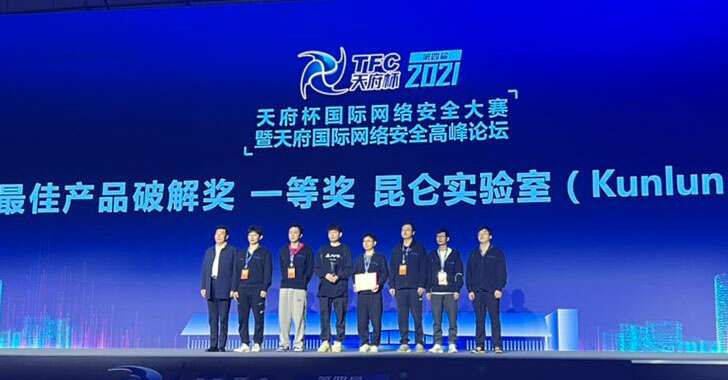 Windows 10, Linux, iOS 15, Iphone 13, Chrome e molti altri bucati alla Tianfu Cup 6 tianfu cuip vincitori