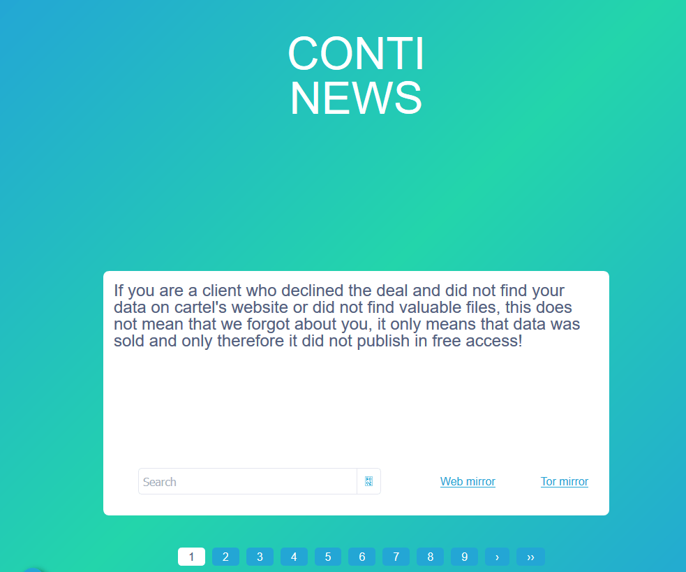 Ransomware Royal e BlackSuit: minaccia globale di Conti? 7 continews