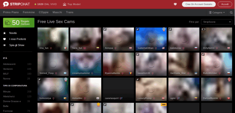 stripchat recensione opinioni truffa