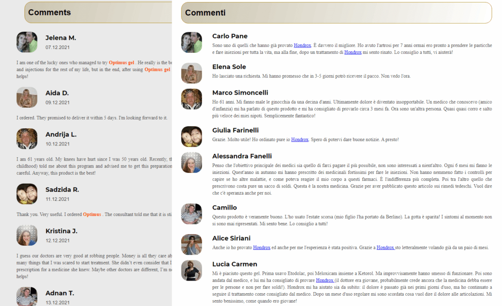 Hondrox: i medicinali inventati del Web 7 image 5