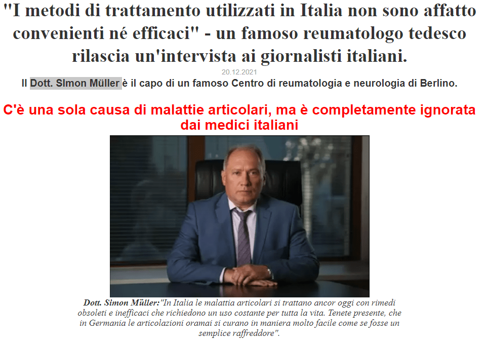 Hondrox: i medicinali inventati del Web 8 image 6