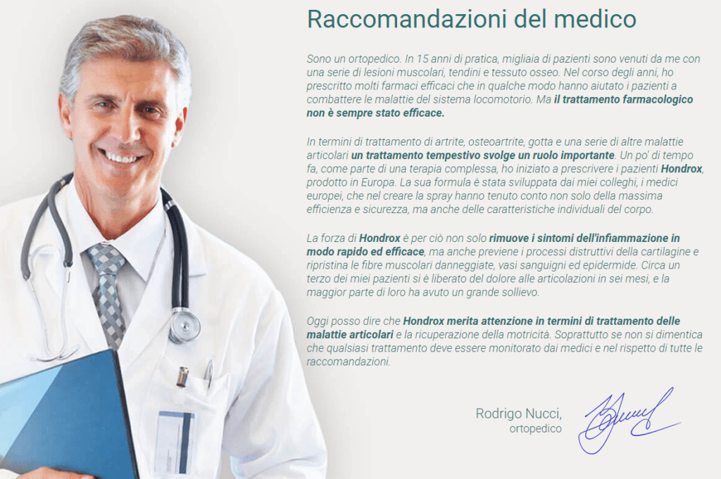 Hondrox: i medicinali inventati del Web 10 image 8