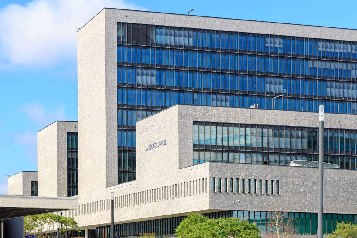 Netherlands,,The,Hague,-,July,1,,2019:,Europol,Building,In