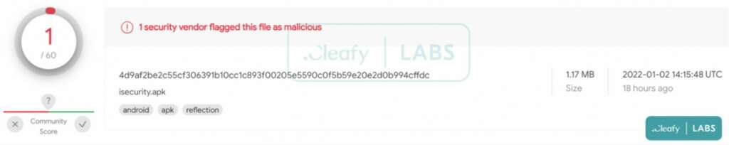 BRATA: il malware Android che sottrae i dati e ripristina lo smartphone 7 Cleafy 2 compressed