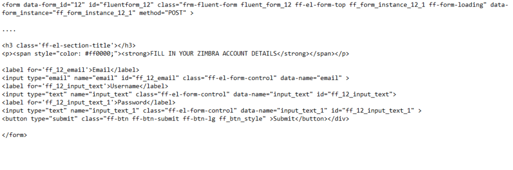 Zimbra, un nuovo attacco di phishing in corso... 8 Questa immagine ha l'attributo alt vuoto; il nome del file è SNIPPET-1024x340.png