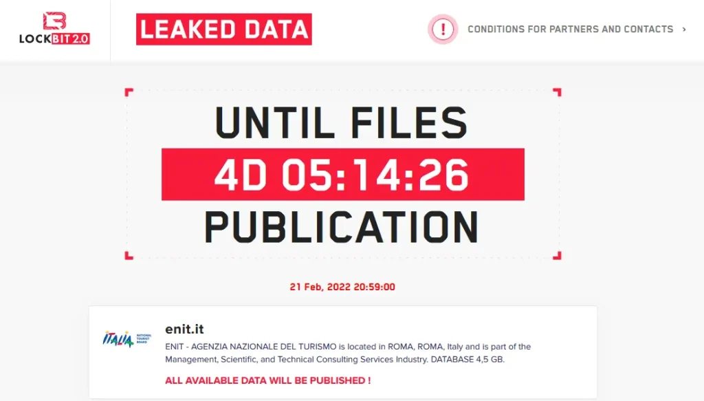 LockBit e Black Basta: il ransomware evolve tra arresti e nuove minacce 6 enit lockbit