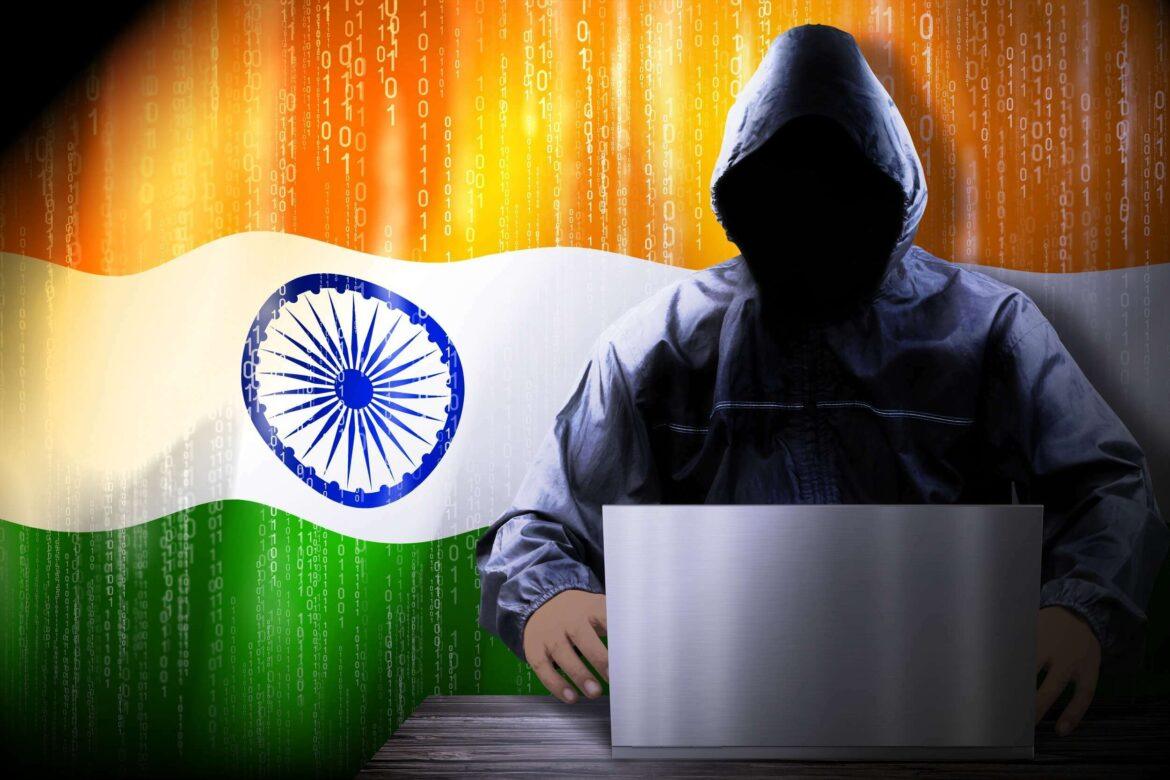 Anonymous,Hooded,Hacker,,Flag,Of,India,Binary,Code,-,Cyber