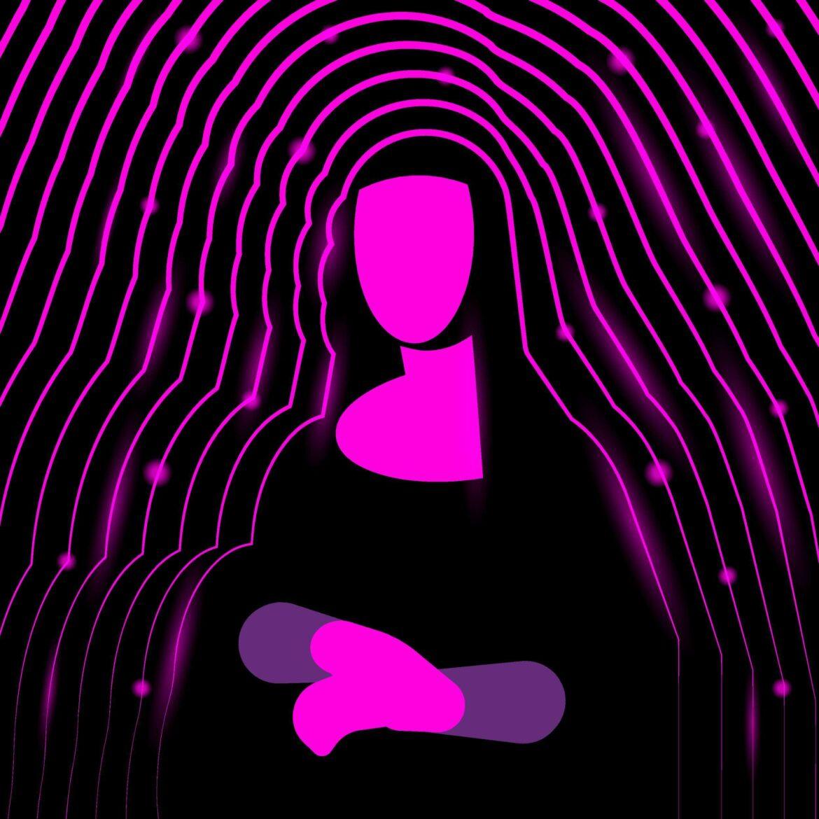 monalisa art nft