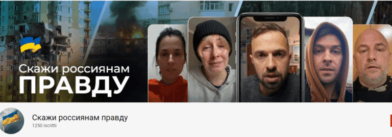 social video ucraina