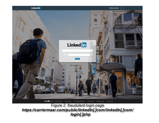 LinkedIn, ora rappresenta la metà di tutti i tentativi di phishing a livello globale 8 image 8