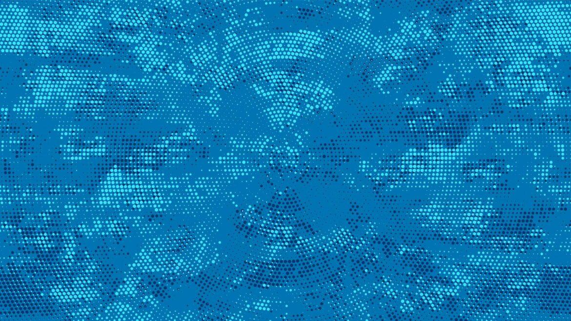 Dots,And,Spots,Of,Halftone,Grunge,Background.,Cartoon,Vintage,Pattern.