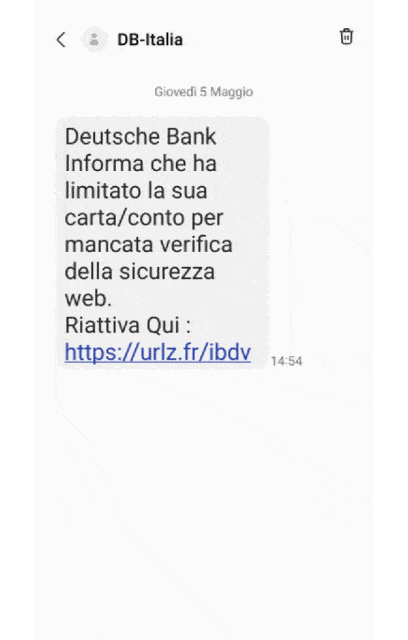 Attenti alla nuova campagna phishing segnalata dalla Polizia Postale...e non solo! 7 20220507 194917