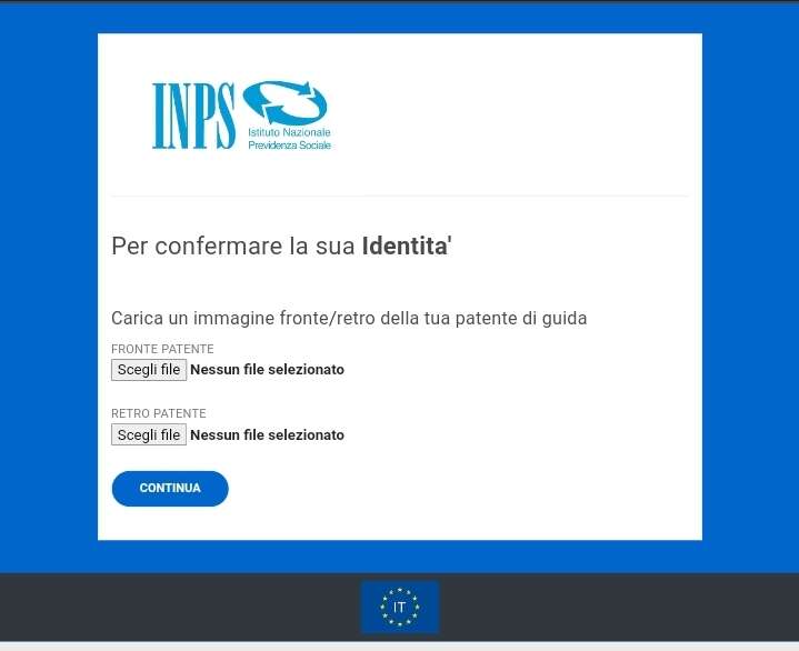INPS, smishing a tema "Assegno Unico" ai danni degli utenti 11 Screenshot 20220530 064600 Chrome