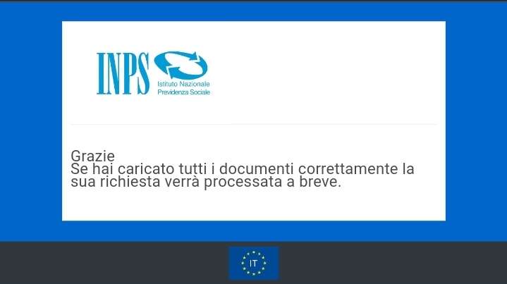 INPS, smishing a tema "Assegno Unico" ai danni degli utenti 13 Screenshot 20220530 064636 Chrome