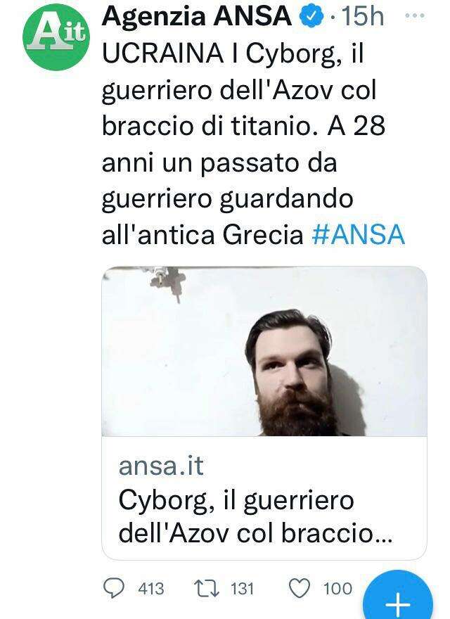 Un "cyborg" dentro Azovstal: la propaganda occidentale elogia Terminator Azov 6 azov cyborg