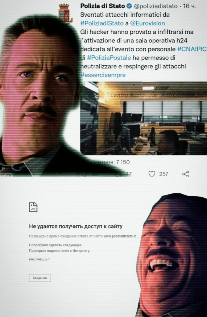 KillNet DDoS al sito della Polizia Postale. Colpa della propaganda occidentale 6 image 24