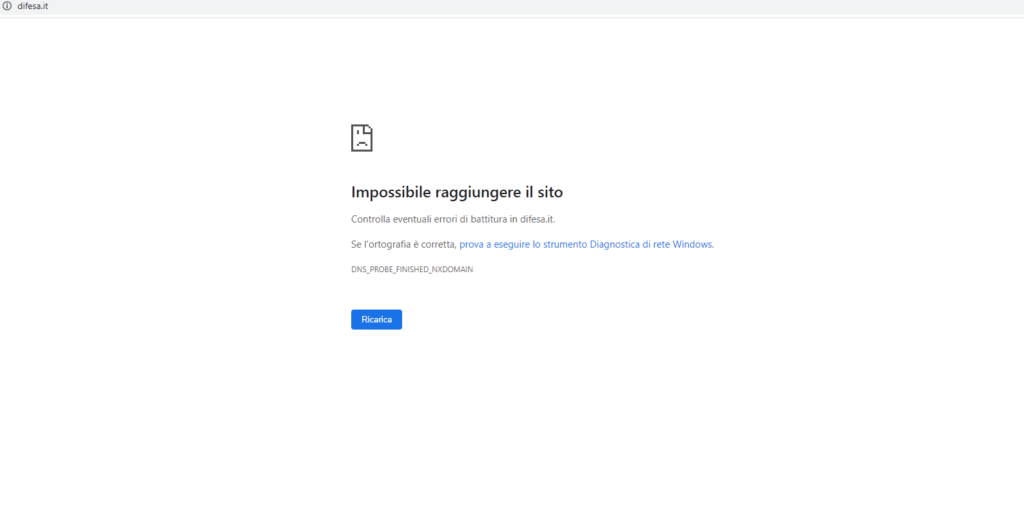 Attacco hacker all'Italia di Killnet: Sito Ministero Difesa e Polizia giù 6 image 48