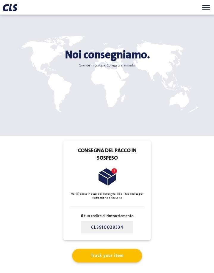 Phishing a tema delivery, attenzione agli ordini in sospeso 11 Screenshot 20220622 140444 Chrome