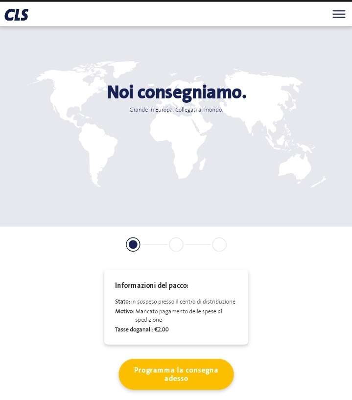 Phishing a tema delivery, attenzione agli ordini in sospeso 12 Screenshot 20220623 061732 Chrome