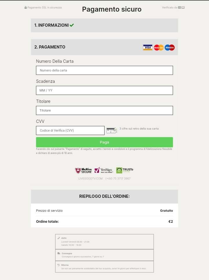 Phishing a tema delivery, attenzione agli ordini in sospeso 16 Screenshot 20220623 082155 Chrome