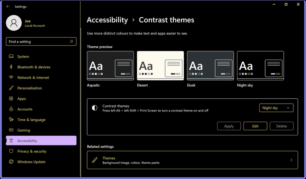 Come attivare e personalizzare la modalità scura in Windows 11 7 image 1