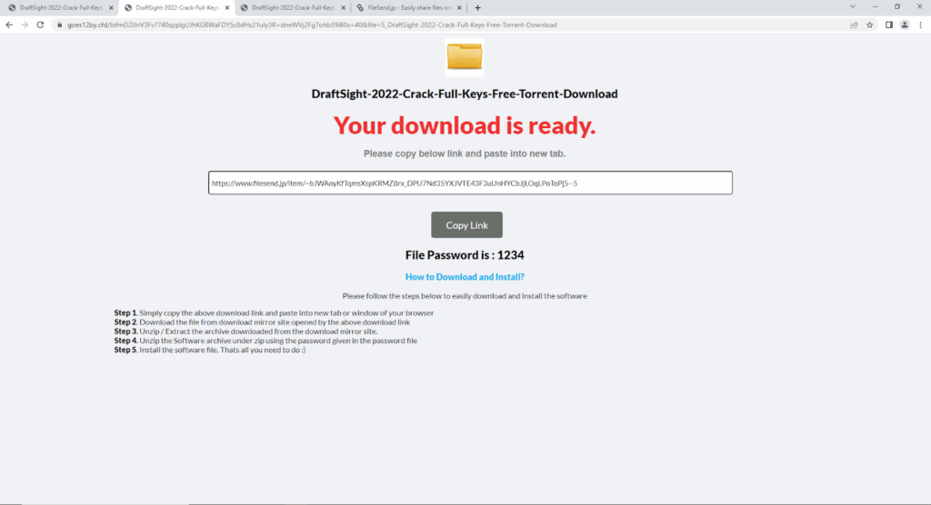 FakeCrack, la campagna malware che sfrutta il Black SEO 7 image 3