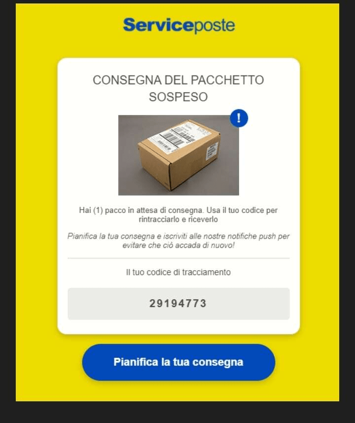 Phishing a tema delivery, attenzione agli ordini in sospeso 10 image 37