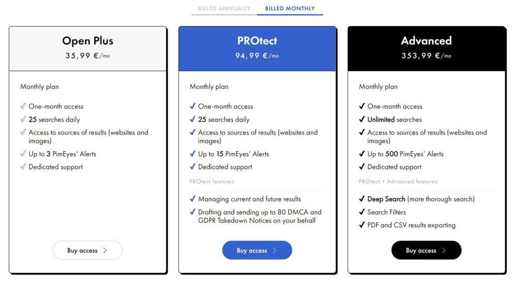 PimEyes: il motore di ricerca dei volti. Privacy a rischio? 6 pimeyes compressed