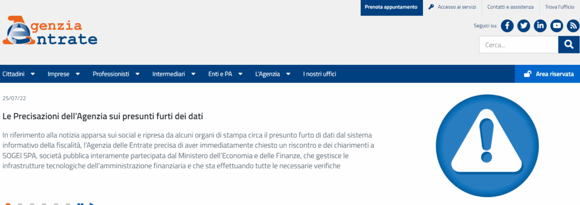 agenzia entrate
