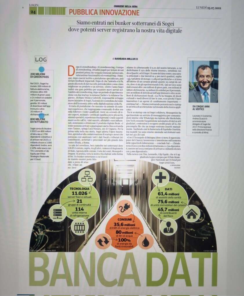 Da LinkedIn alla Stampa: tutti pazzi per ACN e la PA bucata 6 corriere sogei