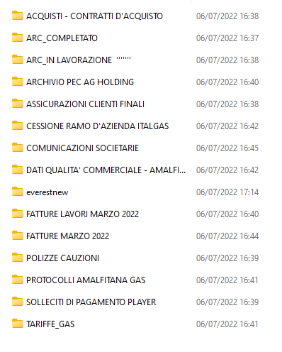 Amalfitana Gas colpita dalla ransomware gang Everest. 9 GB di files online 6 image 23