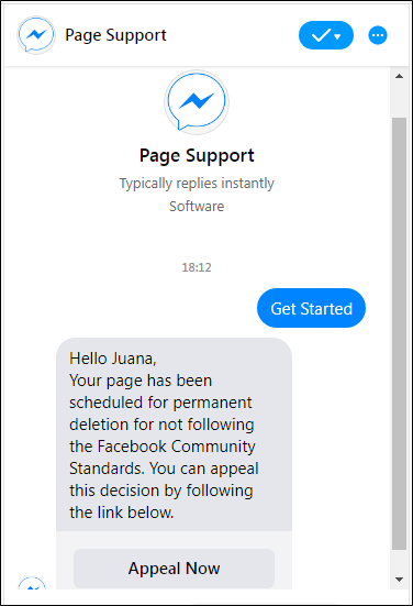 Facebook messenger, la nuova truffa di phishing utilizza chatbot malevole per rubare credenziali 7 image 6