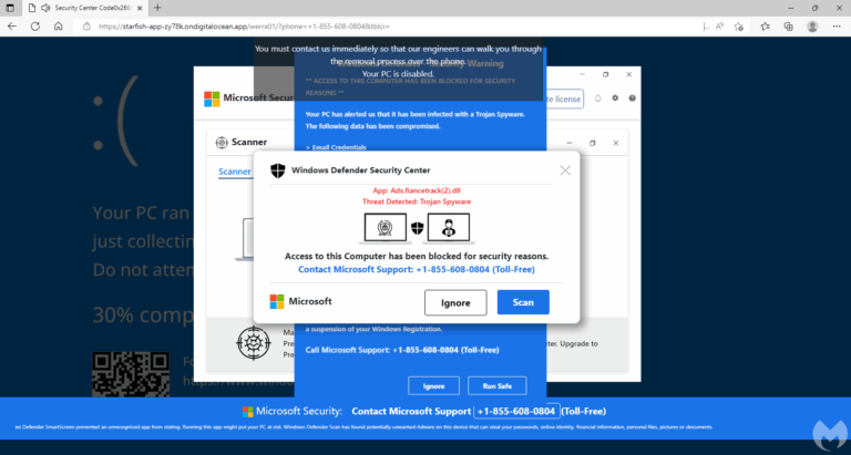 Microsoft Edge coinvolto in una campagna Malvertising 1 easset upload file53027 236422 e