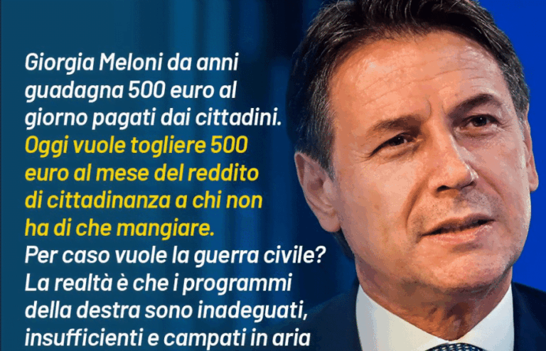 giuseppe conte