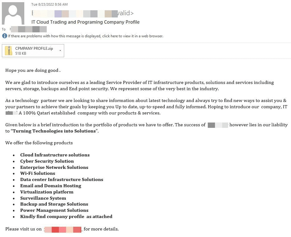 Snake Keylogger, in atto una nuova campagna malspam 6 image 1