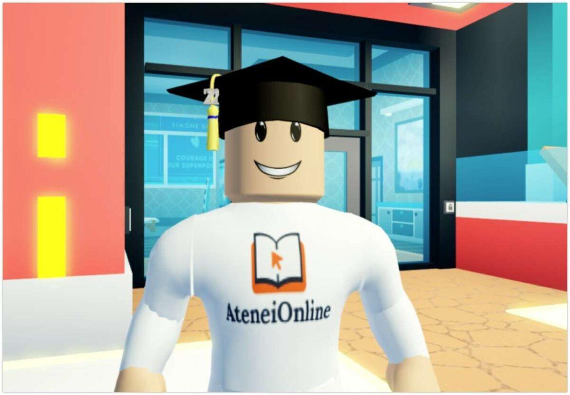 AteneiOnline Metaverso Roblox – mezzobusto
