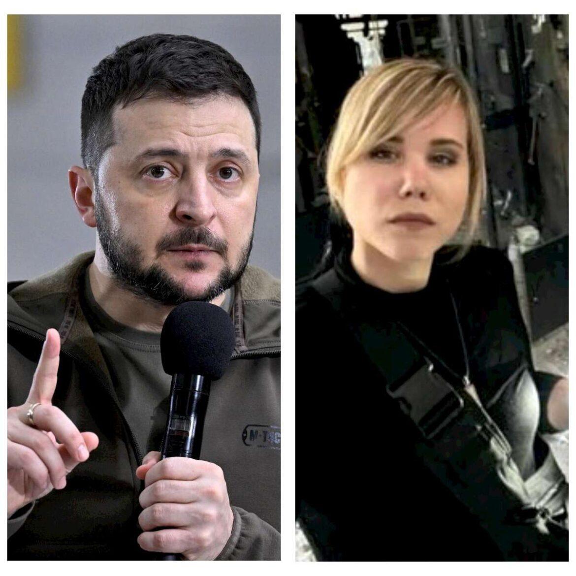 Dugina – Zelensky