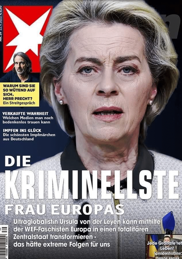 Bambola e assassina: due volti della propaganda di Ursula Von der Leyen 7 image 3