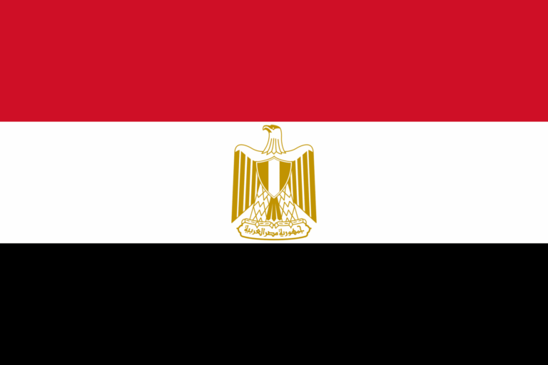 App "armata": L'Egitto spia i telefoni dei delegati della COP27? 4 Flag of Egypt.svg
