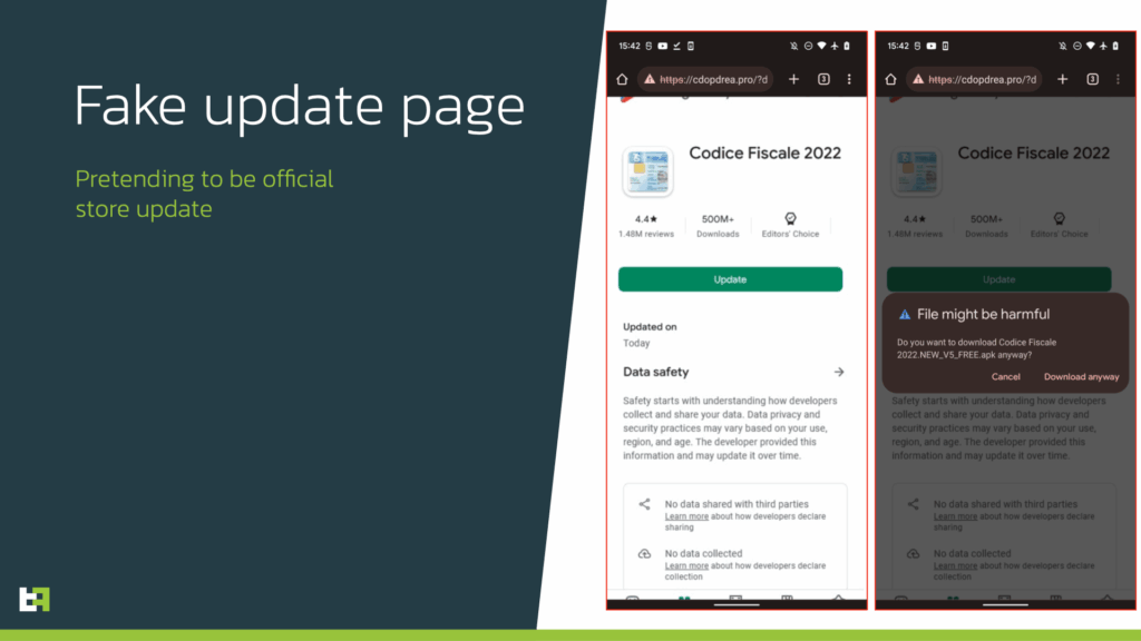Android, nuove app dropper sul Play Store. Nel mirino anche l'Italia 7 image
