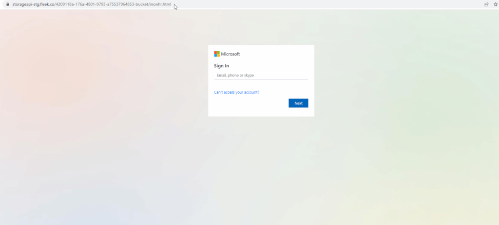 Phishing, abuso di Microsoft Customer Voice per rubare le credenziali degli utenti 7 image 17