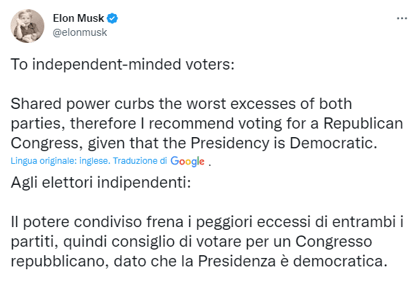 Mitomania o bufala? Paolo Attivissimo prende in giro i suoi lettori travestendosi da Musk 6 Un trucco che non è sfuggito ai "veri" informatici che lo hanno bersagliato su Twitter. Clickbaiting e anche politica dietro l'operazione del debunker
