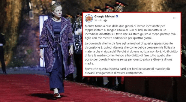 Meloni colpita dalla stampa "rosa", che nega e l'accusa di vittimismo. Le prove 6 image 50