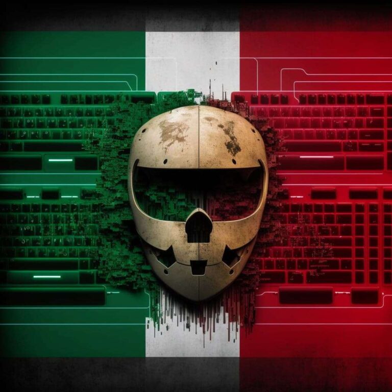 Aldebaran italy ransomware malware cybersecurity cyberwarfare italia