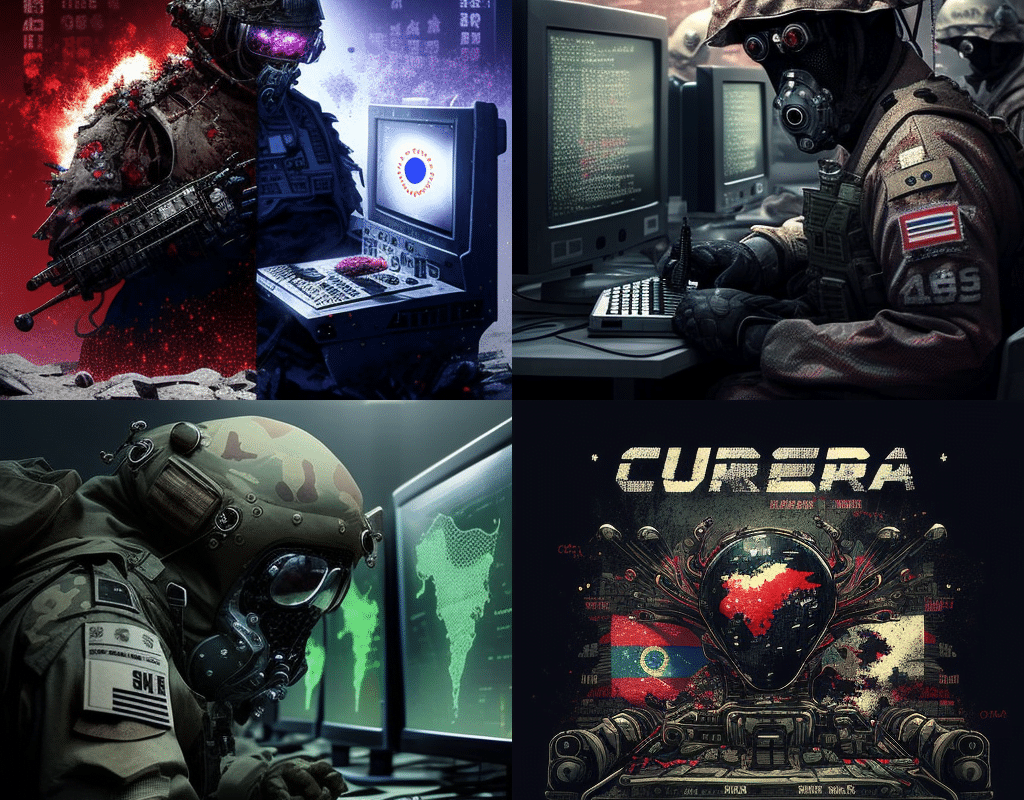 cyberwar north corea versus south corea