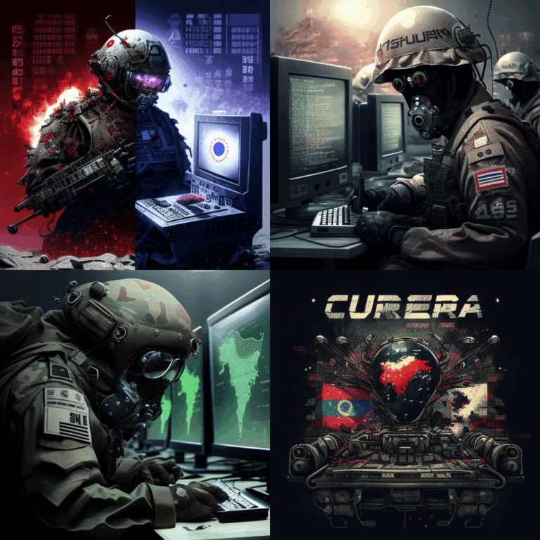 cyberwar north corea versus south corea